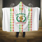 Senegal Lions of Teranga Hooded Blanket African Football Champions 2025