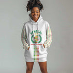Custom Senegal Lions of Teranga Hoodie Dress African Football Champions 2025