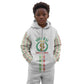 Custom Senegal Lions of Teranga Kid Hoodie African Football Champions 2025