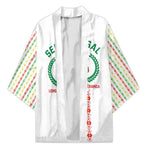 Custom Senegal Lions of Teranga Kimono African Football Champions 2025