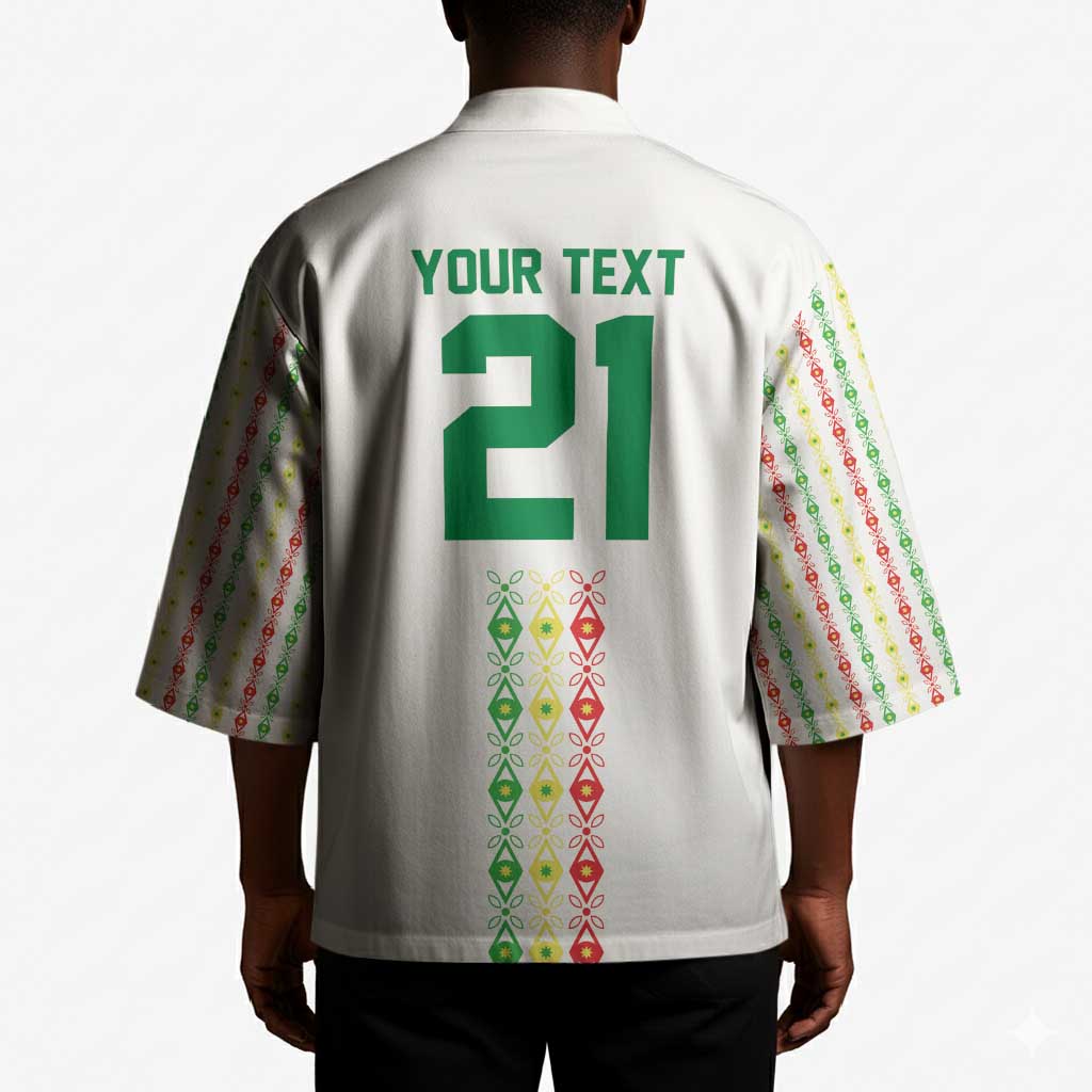 Custom Senegal Lions of Teranga Kimono African Football Champions 2025