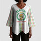 Custom Senegal Lions of Teranga Kimono Sleeve Blouse African Football Champions 2025
