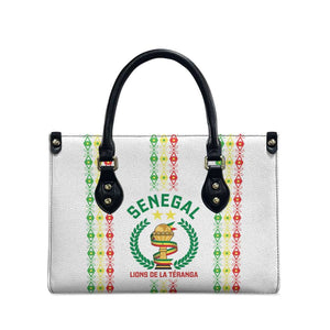 Senegal Lions of Teranga Leather Bag African Football Champions 2025