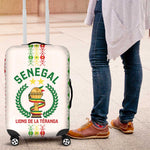 Senegal Lions of Teranga Luggage Cover African Football Champions 2025