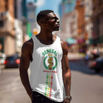 Custom Senegal Lions of Teranga Men Tank Top African Football Champions 2025