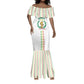 Custom Senegal Lions of Teranga Mermaid Dress African Football Champions 2025
