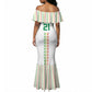Custom Senegal Lions of Teranga Mermaid Dress African Football Champions 2025