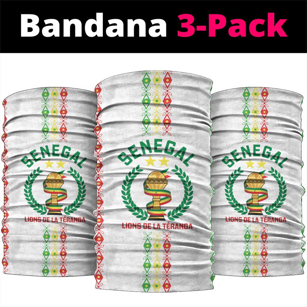 Senegal Lions of Teranga Neck Gaiter African Football Champions 2025