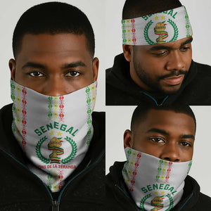 Senegal Lions of Teranga Neck Gaiter African Football Champions 2025