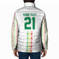 Custom Senegal Lions of Teranga Padded Jacket African Football Champions 2025