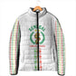 Custom Senegal Lions of Teranga Padded Jacket African Football Champions 2025