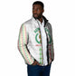 Custom Senegal Lions of Teranga Padded Jacket African Football Champions 2025