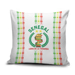 Senegal Lions of Teranga Pillow Cover African Football Champions 2025