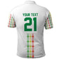 Custom Senegal Lions of Teranga Polo Shirt African Football Champions 2025