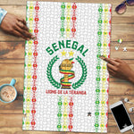 Senegal Lions of Teranga Puzzle African Football Champions 2025