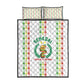 Senegal Lions of Teranga Quilt Bed Set African Football Champions 2025