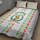 Senegal Lions of Teranga Quilt Bed Set African Football Champions 2025