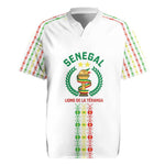 Custom Senegal Lions of Teranga Rugby Jersey African Football Champions 2025
