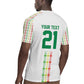 Custom Senegal Lions of Teranga Rugby Jersey African Football Champions 2025