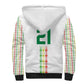 Custom Senegal Lions of Teranga Sherpa Hoodie African Football Champions 2025