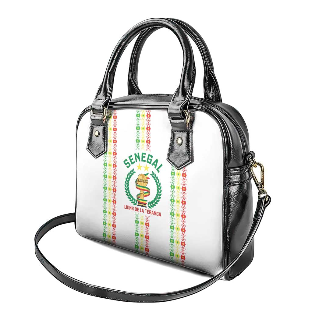 Senegal Lions of Teranga Shoulder Handbag African Football Champions 2025
