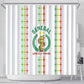Senegal Lions of Teranga Shower Curtain African Football Champions 2025