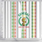 Senegal Lions of Teranga Shower Curtain African Football Champions 2025