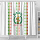 Senegal Lions of Teranga Shower Curtain African Football Champions 2025