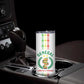 Custom Senegal Lions of Teranga Skinny Tumbler African Football Champions 2025
