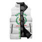 Custom Senegal Lions of Teranga Sleeveless Puffer Jacket African Football Champions 2025