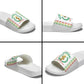 Senegal Lions of Teranga Slide Sandals African Football Champions 2025