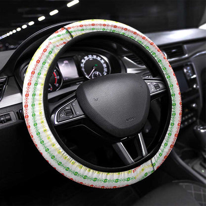 Senegal Lions of Teranga Steering Wheel Cover African Football Champions 2025