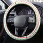 Senegal Lions of Teranga Steering Wheel Cover African Football Champions 2025