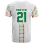 Custom Senegal Lions of Teranga T shirt African Football Champions 2025