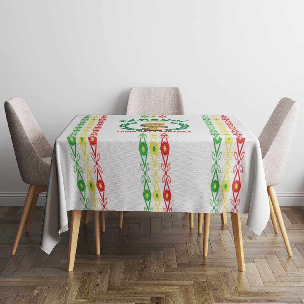 Senegal Lions of Teranga Tablecloth African Football Champions 2025