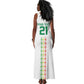 Custom Senegal Lions of Teranga Tank Maxi Dress African Football Champions 2025