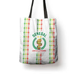 Senegal Lions of Teranga Tote Bag African Football Champions 2025