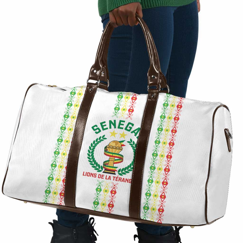 Senegal Lions of Teranga Travel Bag African Football Champions 2025