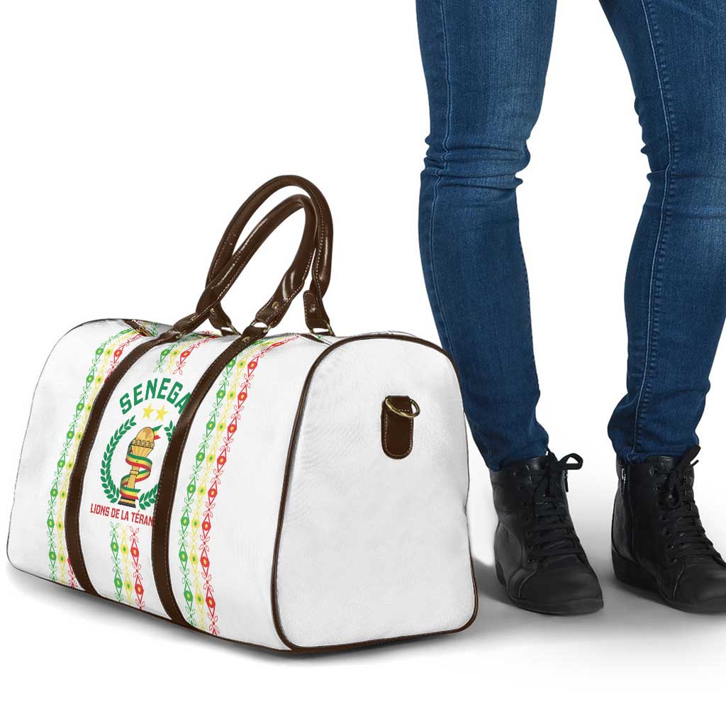 Senegal Lions of Teranga Travel Bag African Football Champions 2025