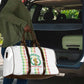 Senegal Lions of Teranga Travel Bag African Football Champions 2025