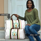 Senegal Lions of Teranga Travel Bag African Football Champions 2025