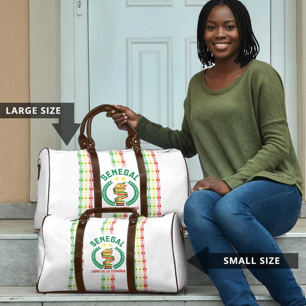 Senegal Lions of Teranga Travel Bag African Football Champions 2025