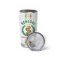 Custom Senegal Lions of Teranga Tumbler Cup African Football Champions 2025
