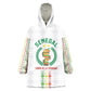 Custom Senegal Lions of Teranga Wearable Blanket Hoodie African Football Champions 2025