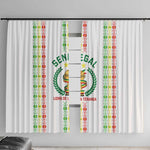 Senegal Lions of Teranga Window Curtain African Football Champions 2025