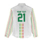 Custom Senegal Lions of Teranga Women Casual Shirt African Football Champions 2025