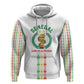 Custom Senegal Lions of Teranga Zip Hoodie African Football Champions 2025