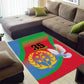 Eritrea 35th Anniversary Area Rug May 24 1991-2026 Proud To Be Eritrean