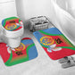 Eritrea 35th Anniversary Bathroom Set May 24 1991-2026 Proud To Be Eritrean