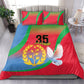 Eritrea 35th Anniversary Bedding Set May 24 1991-2026 Proud To Be Eritrean